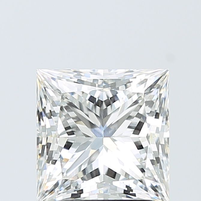 Lab Grown Diamond Lab-grown 3,09Ct F-VVS2 Princess - IGILG795698232 1