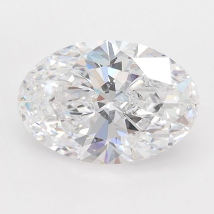 Lab Grown Diamond Lab-grown 1,53Ct D-VVS1 Oval - IGILG660414928 1