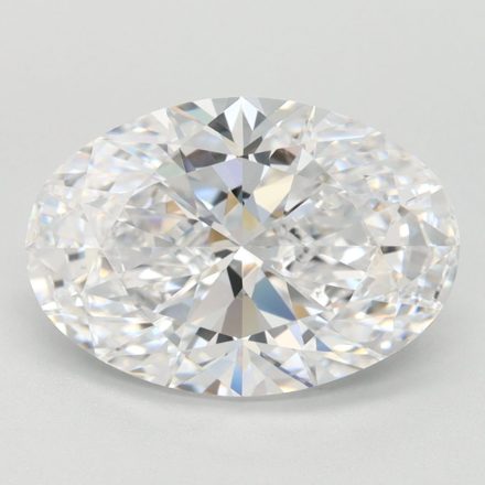 Lab Grown Diamond Lab-grown 3,67Ct D-FL Oval - IGILG744513707 1
