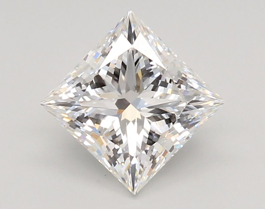 Lab Grown Diamond Lab-grown 2,04Ct E-IF Princess - IGILG710592174 1