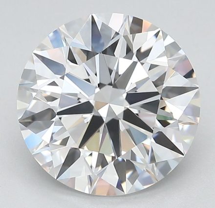 Lab Grown Diamond Lab-grown 3,19Ct D-IF Round - IGILG691534293 1