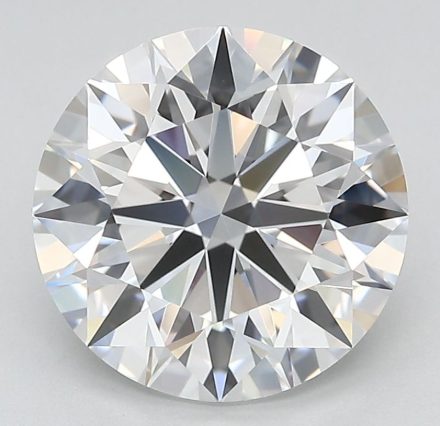 Lab Grown Diamond Lab-grown 3,07Ct D-IF Round - IGILG658492832 1