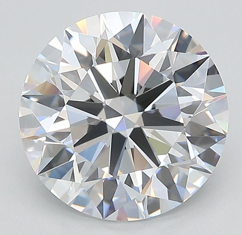 Lab Grown Diamond Lab-grown 3,14Ct F-VVS1 Round - IGILG597366196 1