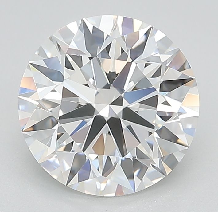 Lab Grown Diamond Lab-grown 2,56Ct F-IF Round - IGILG632495186 1