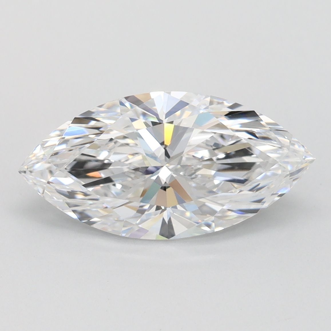 Lab Grown Diamond Lab-grown 1,61Ct D-IF Marquise - IGILG768630895 1