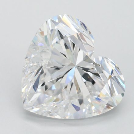 Lab Grown Diamond Lab-grown 4,03Ct D-VVS1 Heart - IGILG768631006 1