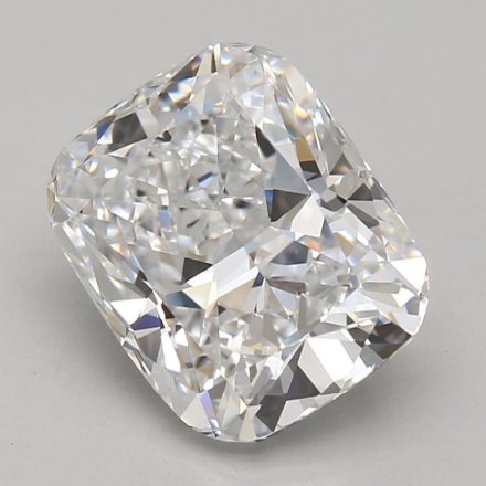 Lab Grown Diamond Lab-grown 3,27Ct D-IF Cushion - GIA1517605470 1