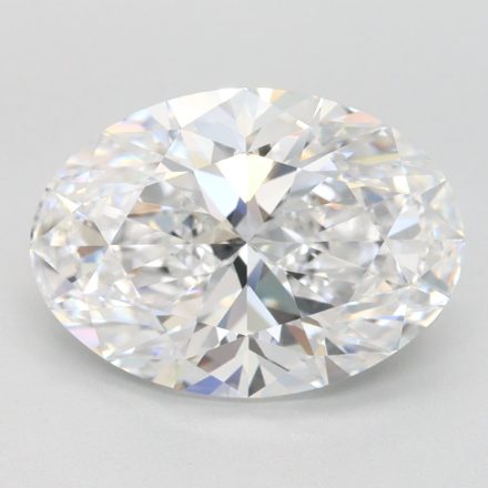 Lab Grown Diamond Lab-grown 4,3Ct D-FL Oval - IGILG744513710 1