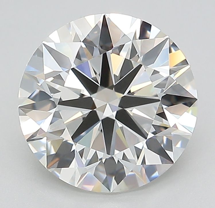 Lab Grown Diamond Lab-grown 2,58Ct F-IF Round - IGILG591331395 1