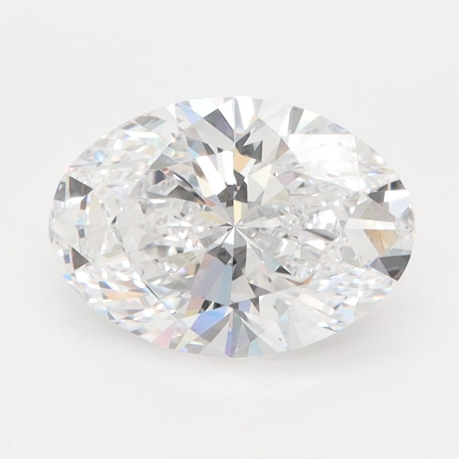 Lab Grown Diamond Lab-grown 2,02Ct D-VVS1 Oval - IGILG741524216 1