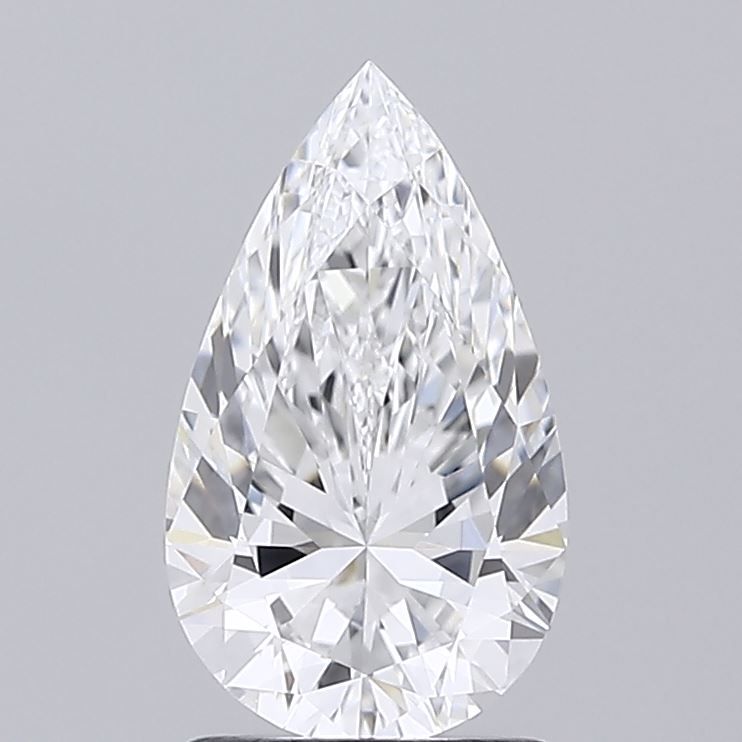 Lab Grown Diamond Lab-grown 1,63Ct D-VVS1 Pear - IGILG733581530 1