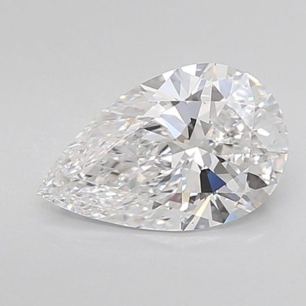 Lab Grown Diamond Lab-grown 2Ct D-VS1 Pear - IGILG639433812 1