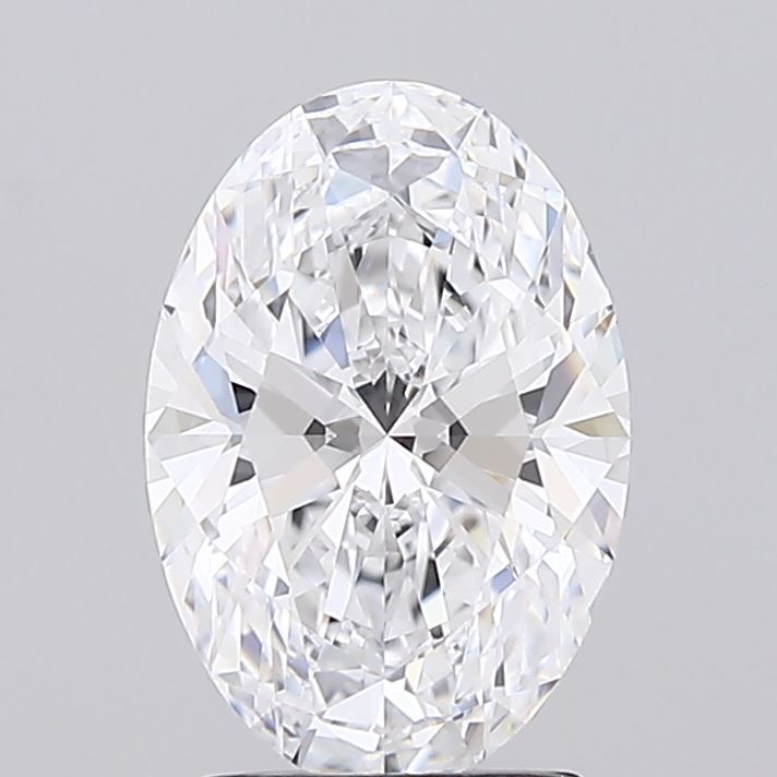 Lab Grown Diamond Lab-grown 2,02Ct D-IF Oval - IGILG760508661 1