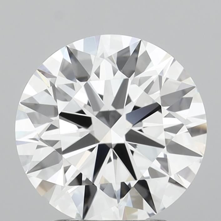 Lab Grown Diamond Lab-grown 2,57Ct D-VVS1 Round - IGILG788627758 1