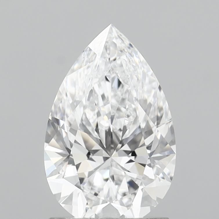 Lab Grown Diamond Lab-grown 1,56Ct D-VVS1 Pear - IGILG788627765 1