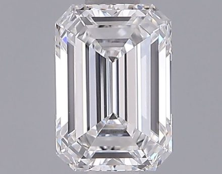 Lab Grown Diamond Lab-grown 1,27Ct D-IF Emerald - IGILG725507786 1