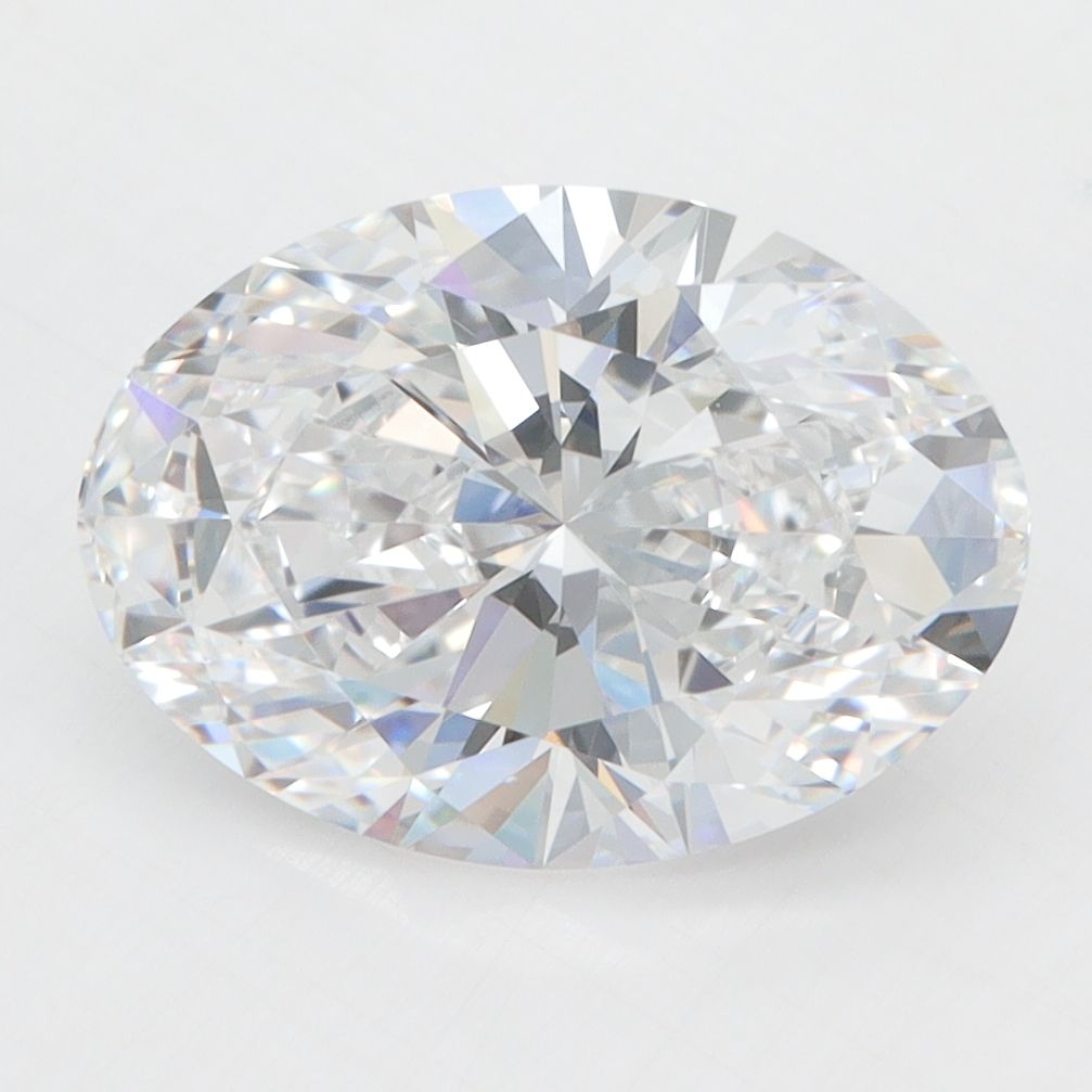 Lab Grown Diamond Lab-grown 3,55Ct D-VVS1 Oval - GIA2516502215 1