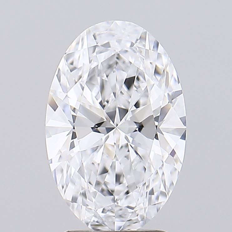 Lab Grown Diamond Lab-grown 1,72Ct D-IF Oval - IGILG749514716