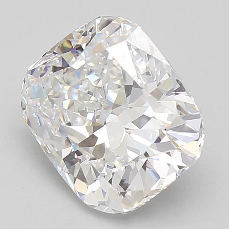 Lab Grown Diamond Lab-grown 2,97Ct D-IF Cushion - GIA3505141377 1