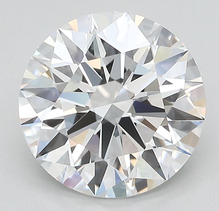 Lab Grown Diamond Lab-grown 3,03Ct D-IF Round - IGILG639499433 1