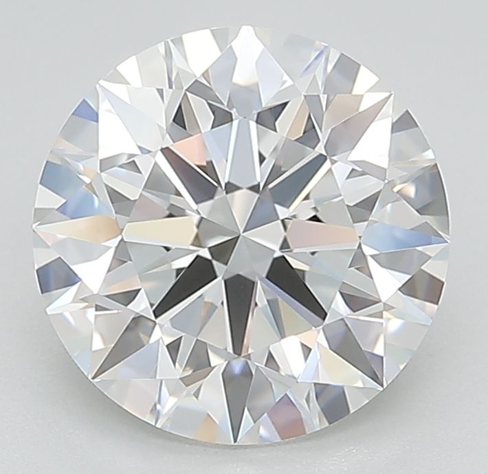 Lab Grown Diamond Lab-grown 2,82Ct G-IF Round - IGILG632495185 1