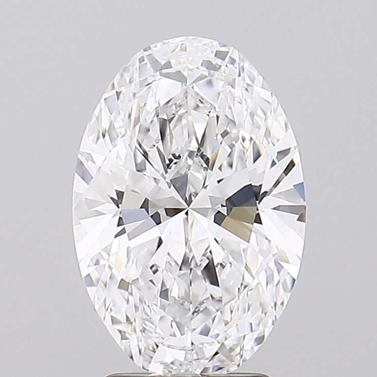 Lab Grown Diamond Lab-grown 2,95Ct D-IF Oval - IGILG727503437
