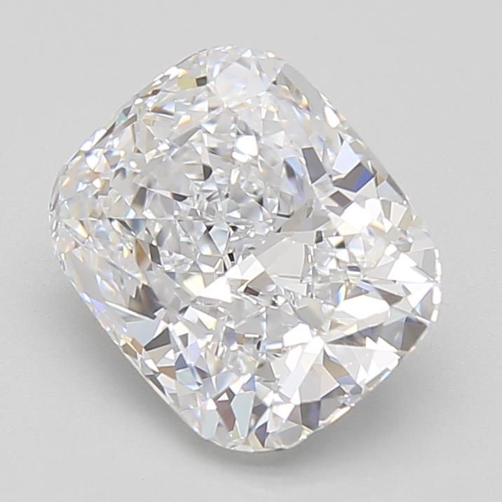 Lab Grown Diamond Lab-grown 2,35Ct D-IF Cushion - GIA6502140835 1