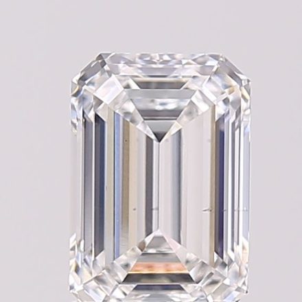 Lab Grown Diamond Lab-grown 2,02Ct D-VS2 Emerald - IGILG809695889 1