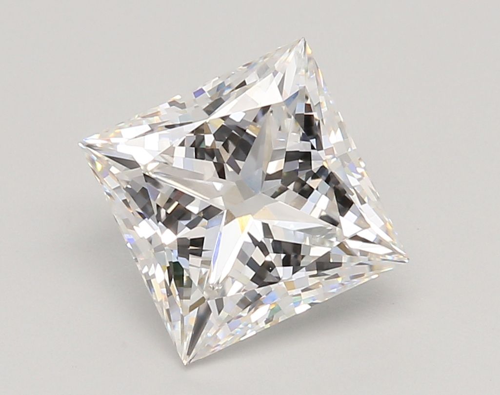 Lab Grown Diamond Lab-grown 3,06Ct E-VVS2 Princess - IGILG696529177 1