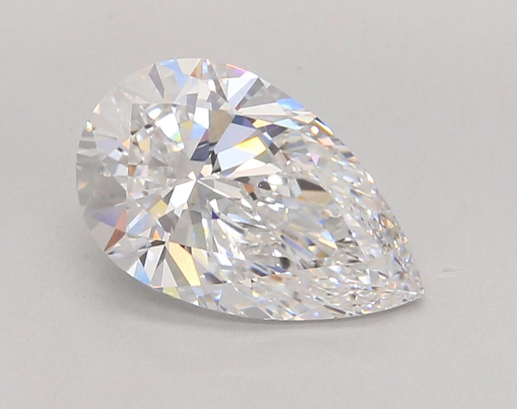 Lab Grown Diamond Lab-grown 3,04Ct D-VVS1 Pear - IGILG769610831 1