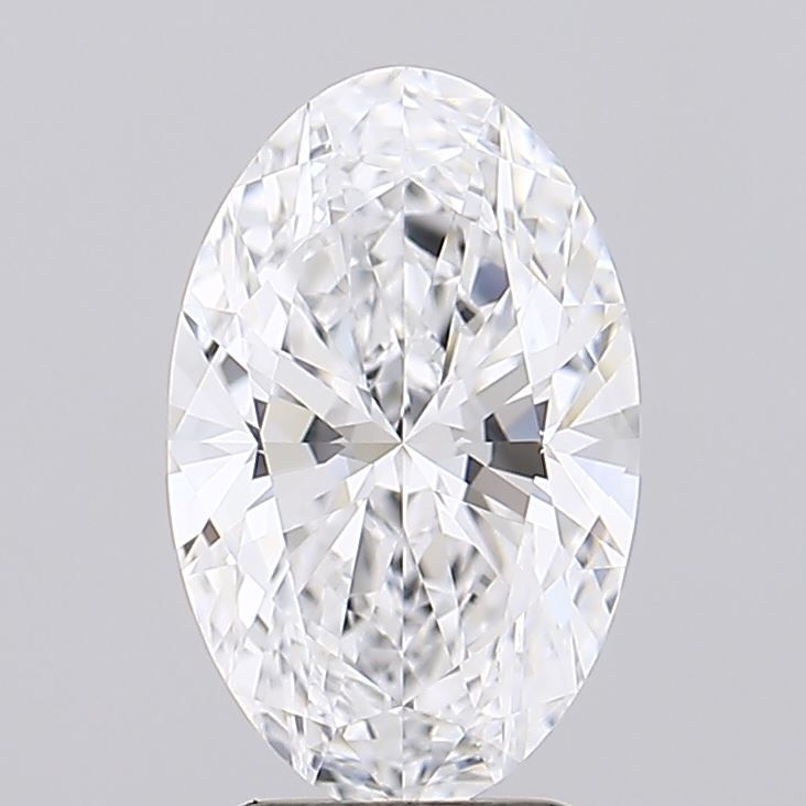 Lab Grown Diamond Lab-grown 2,06Ct D-IF Oval - IGILG743509237 1