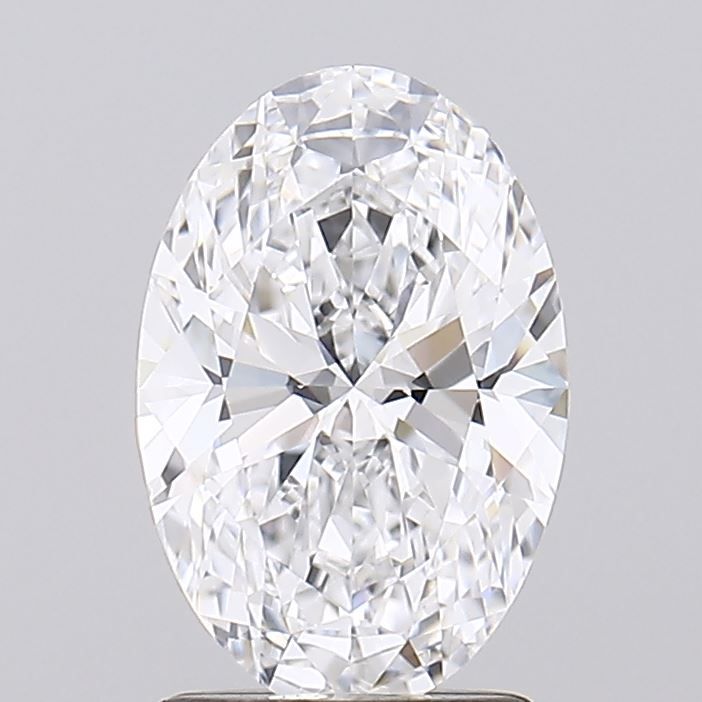 Lab Grown Diamond Lab-grown 1,79Ct D-IF Oval - IGILG728555837 1