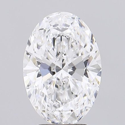 Lab Grown Diamond Lab-grown 4,03Ct D-IF Oval - IGILG782689223 1