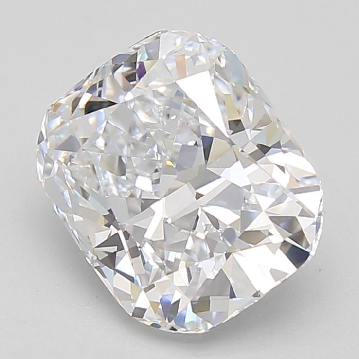 Lab Grown Diamond Lab-grown 2,87Ct D-VVS1 Cushion - GIA6502062448 1