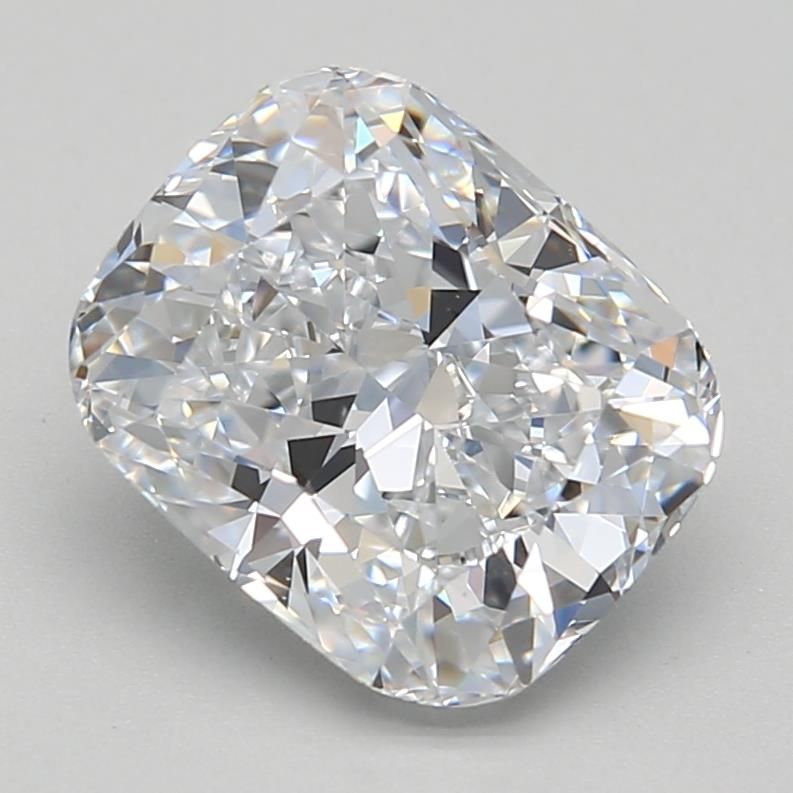 Lab Grown Diamond Lab-grown 2,5Ct D-IF Cushion - GIA2504062446 1