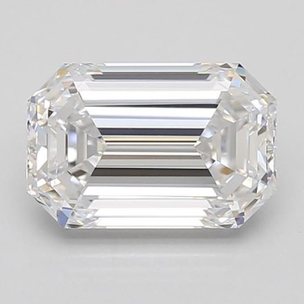 Lab Grown Diamond Lab-grown 1,81Ct D-IF Emerald - GIA1495916244 1