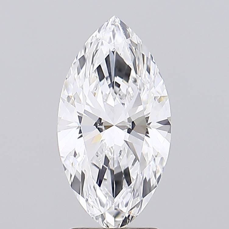 Lab Grown Diamond Lab-grown 2,7Ct D-IF Marquise - IGILG739509058 1