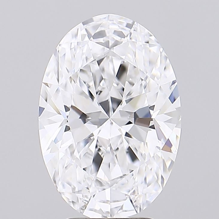 Lab Grown Diamond Lab-grown 2,89Ct D-IF Oval - IGILG729563718 1