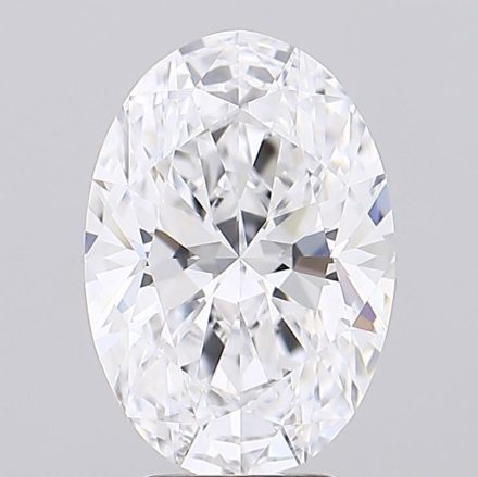 Lab Grown Diamond Lab-grown 2,89Ct D-IF Oval - IGILG729563718 1