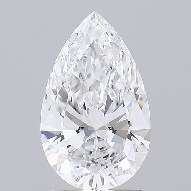 Lab Grown Diamond Lab-grown 1,79Ct E-IF Pear - IGILG600325163 1