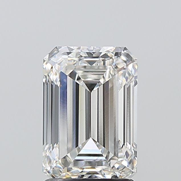 Lab Grown Diamond Lab-grown 2,02Ct F-VS1 Emerald - IGILG805689643 1