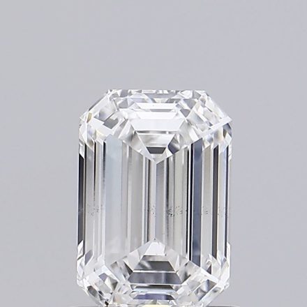 Lab Grown Diamond Lab-grown 0,96Ct E-VS2 Emerald - IGILG514259137 1