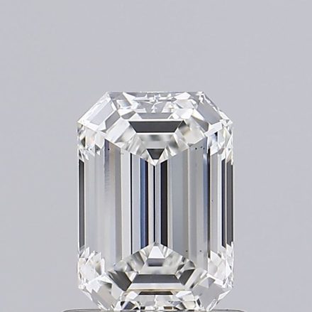 Lab Grown Diamond Lab-grown 0,9Ct G-VS1 Emerald - IGILG514259064 1
