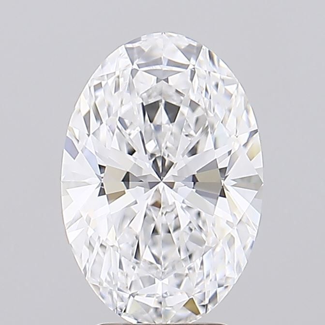 Lab Grown Diamond Lab-grown 2,44Ct D-IF Oval - IGILG731531253 1