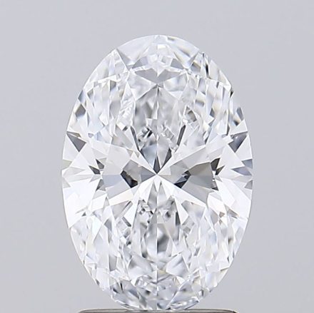 Lab Grown Diamond Lab-grown 1,54Ct E-IF Oval - IGILG684502495 1