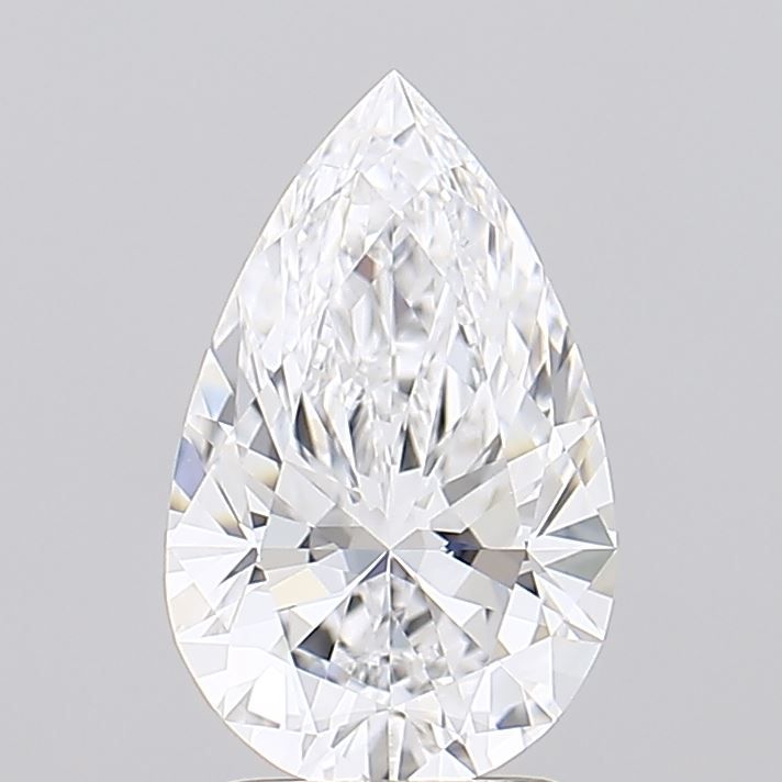 Lab Grown Diamond Lab-grown 2,23Ct D-IF Pear - IGILG739529586 1