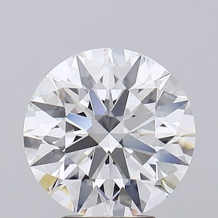 Lab Grown Diamond Lab-grown 4,08Ct D-IF Round - IGILG722575421 1