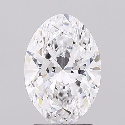 Lab Grown Diamond Lab-grown 2Ct D-FL Oval - GIA6512561130 1