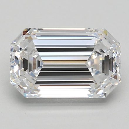 Lab Grown Diamond Lab-grown 2,4Ct D-IF Emerald - GIA2504061624 1