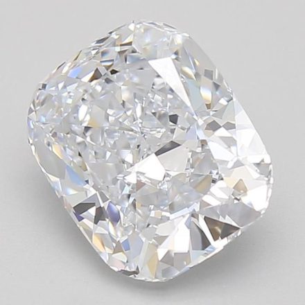 Lab Grown Diamond Lab-grown 2,66Ct E-IF Cushion - GIA1505107434 1